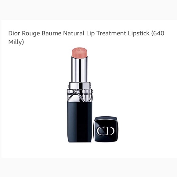 Dior Other - CHRISTIAN DIOR Rouge Baume Nature Lip #640 Milly